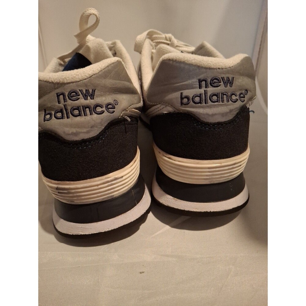 NEW BALANCE 574 Men's Classic Sneaker Blue /Gray Size 11.5 - Picture 6 of 10